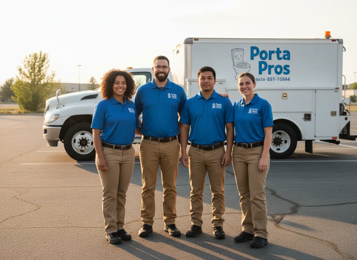Porta Potty Rental company in Houston, AK