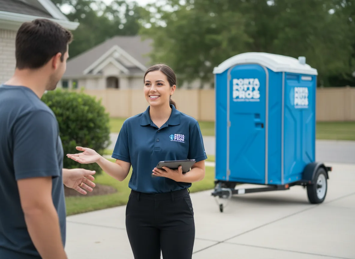 Porta Potty Rental Houston, AK FAQs