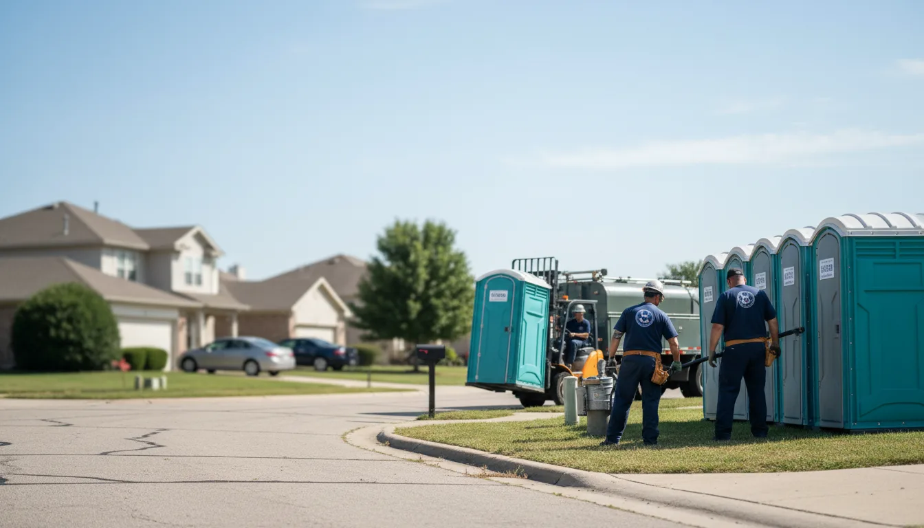 Porta Potty Rental in Houston, AK near me